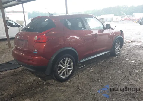 2014 Nissan Juke S из США, поврежденный, VIN JN8AF5MR4ET351321